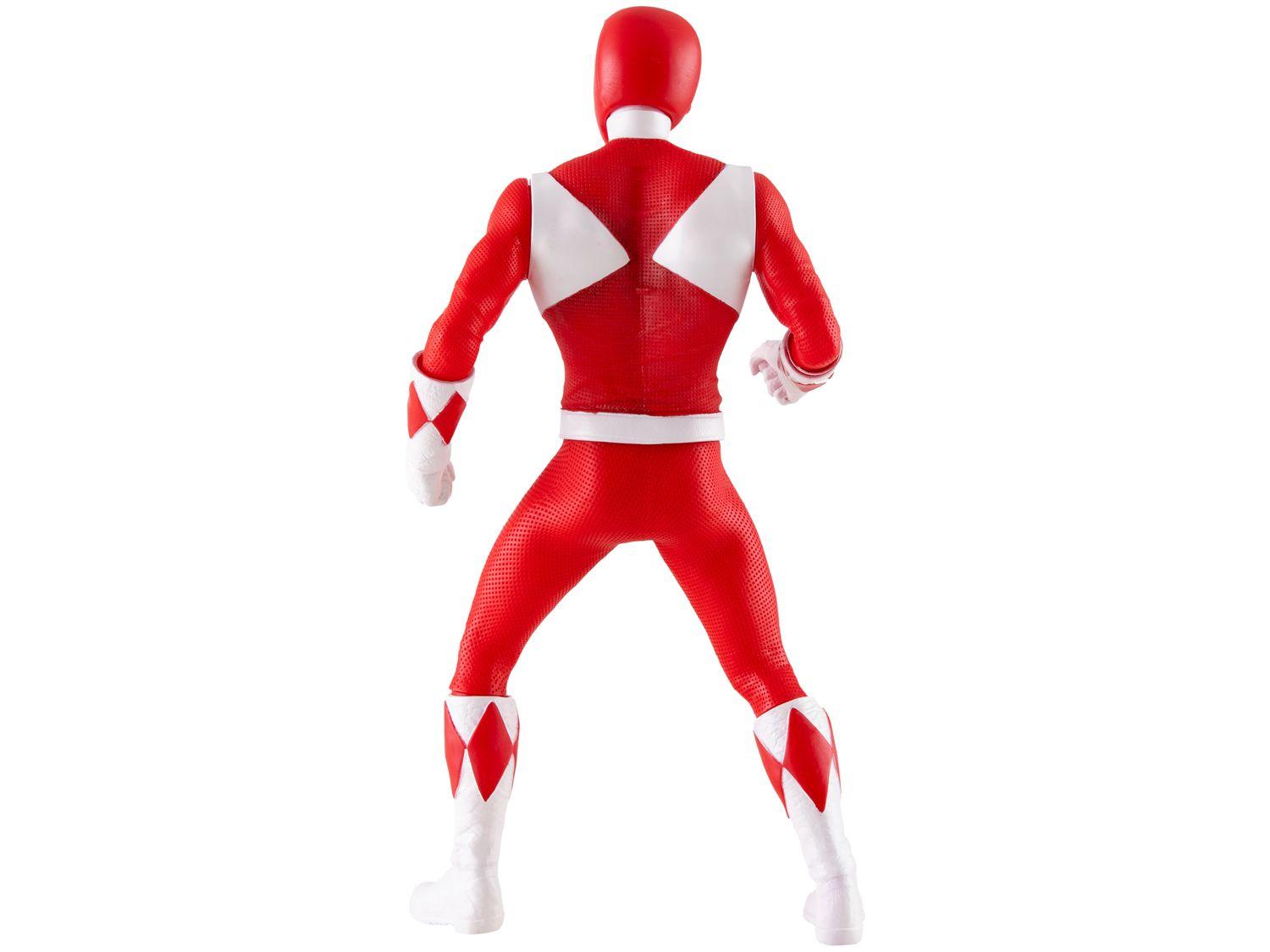 Boneco Power Rangers Ranger Vermelho Mimo Toys