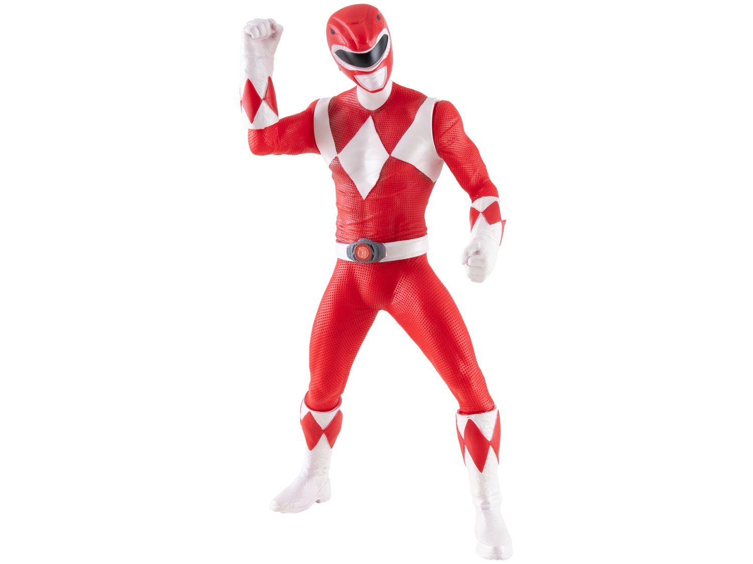 Boneco Power Rangers Ranger Vermelho Mimo Toys