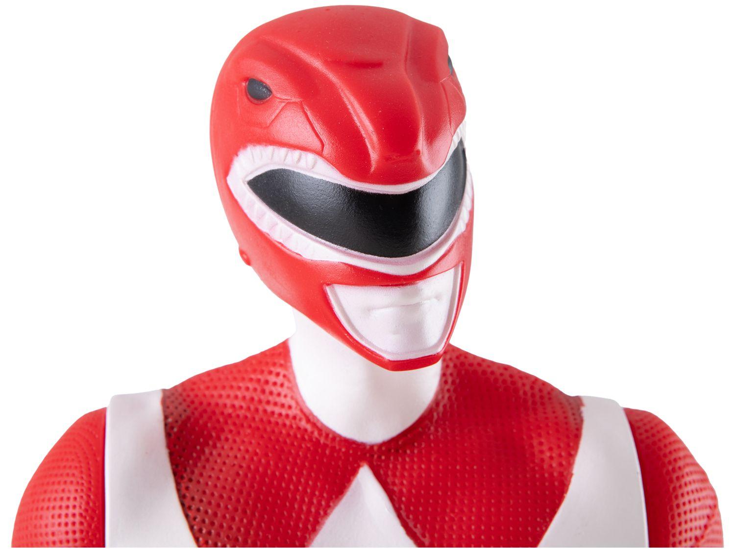 Boneco Power Rangers Ranger Vermelho Mimo Toys