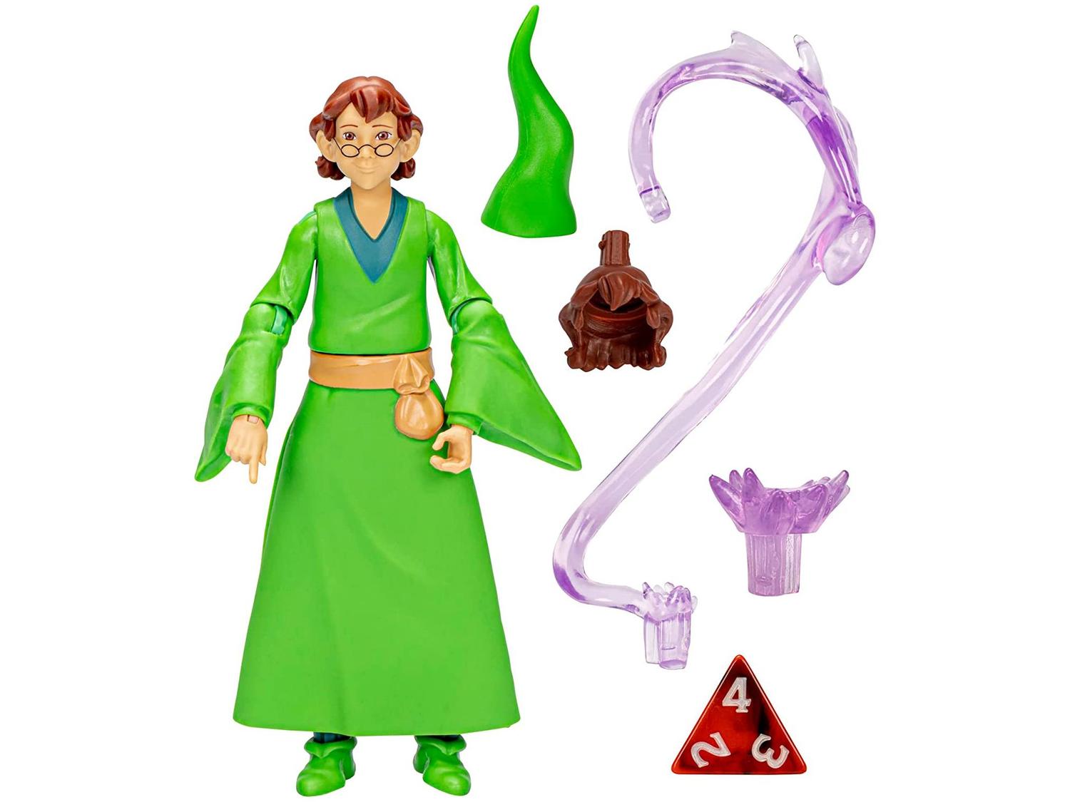 Boneco Presto Cartoon Classics Dungeons & Dragons 15cm com Acessórios Hasbro
