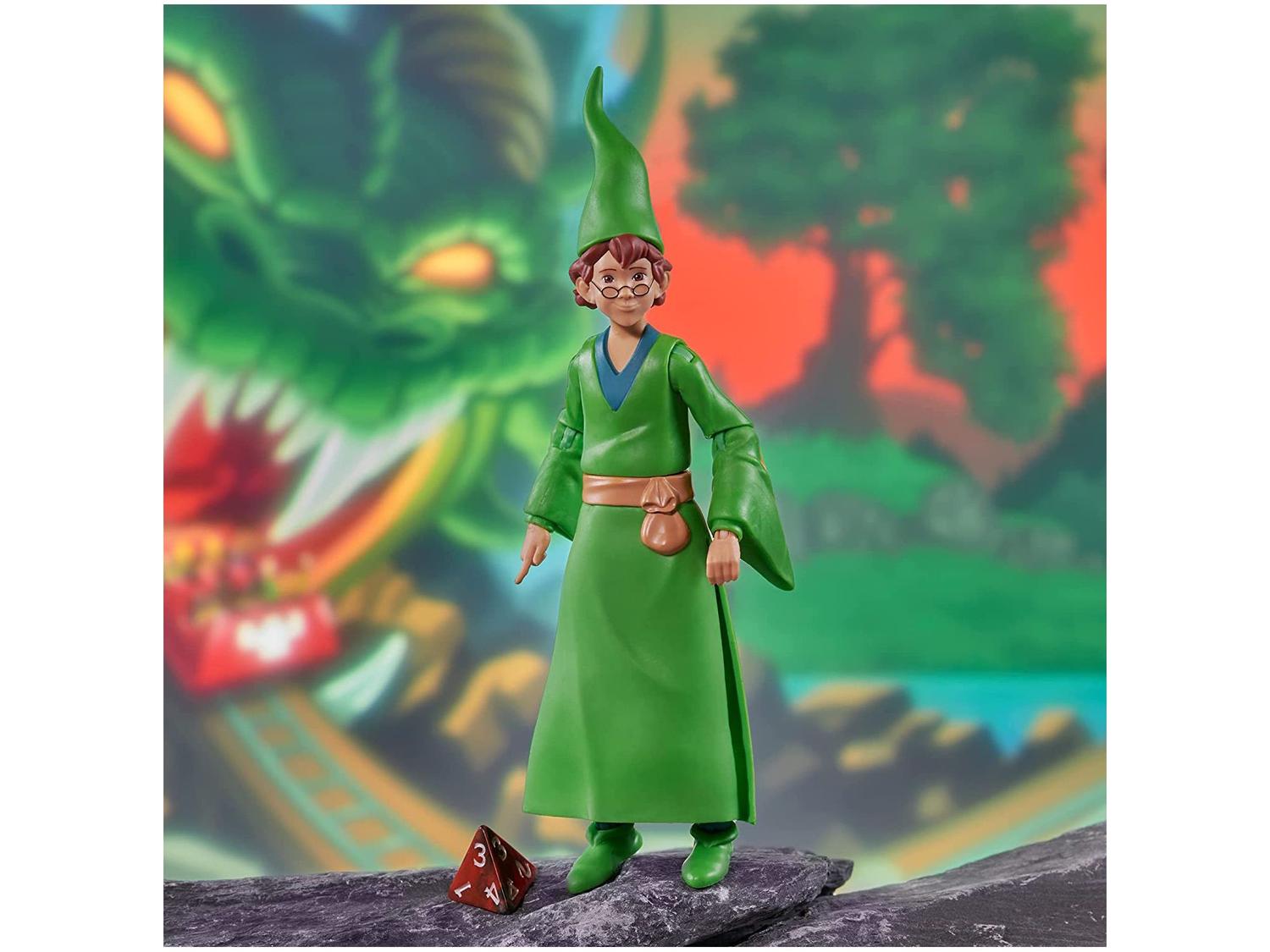 Boneco Presto Cartoon Classics Dungeons & Dragons 15cm com Acessórios Hasbro