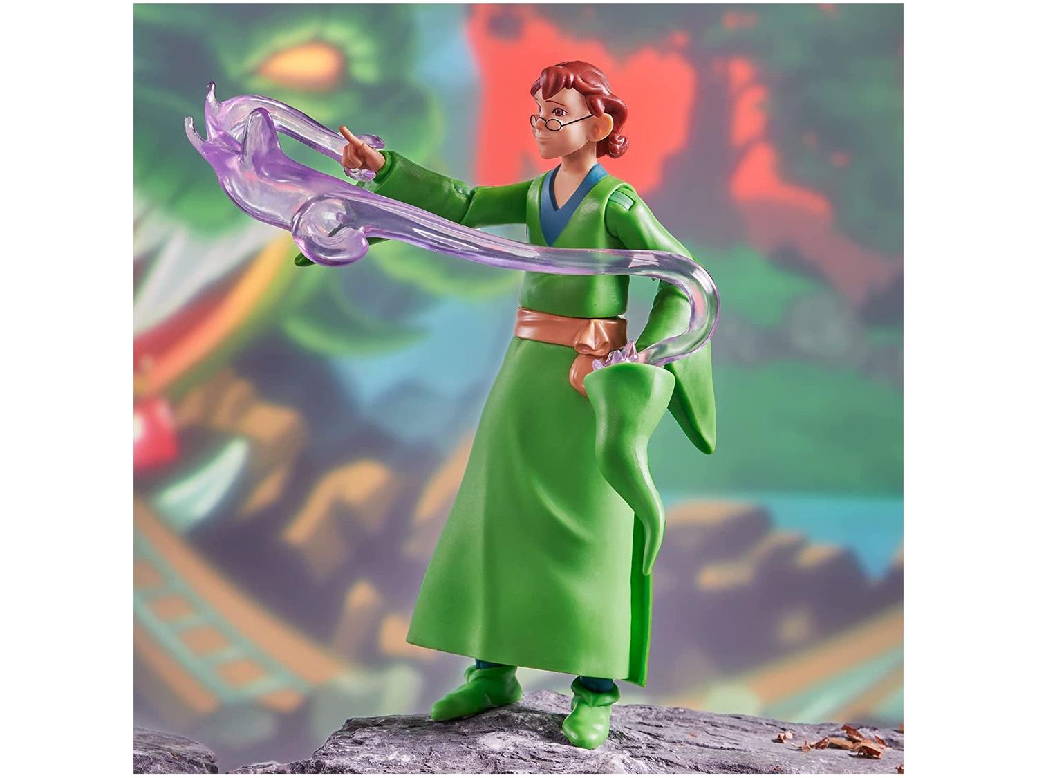 Boneco Presto Cartoon Classics Dungeons & Dragons 15cm com Acessórios Hasbro