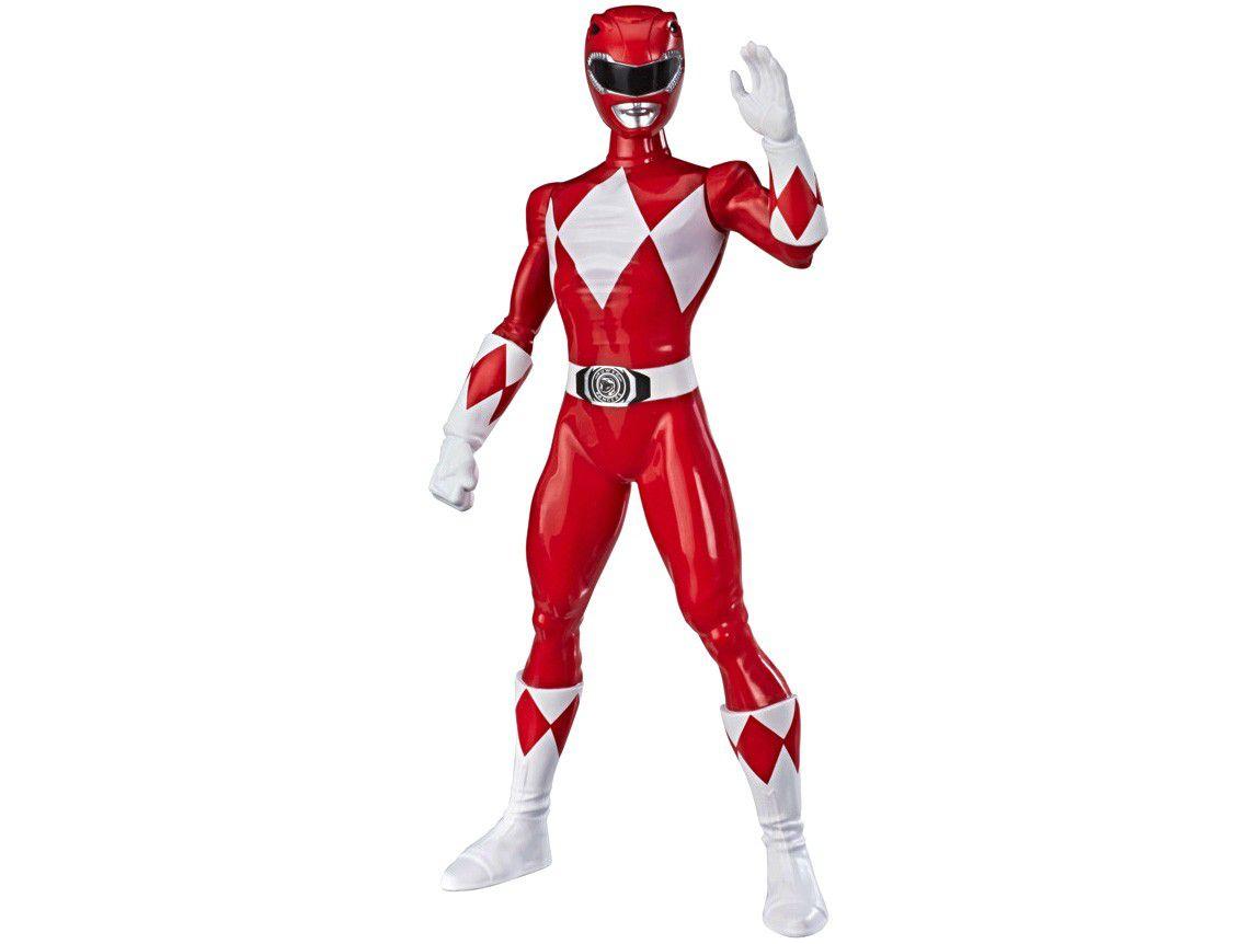 Boneco Ranger Vermelho Power Rangers Mighty Morphin 24cm Hasbro