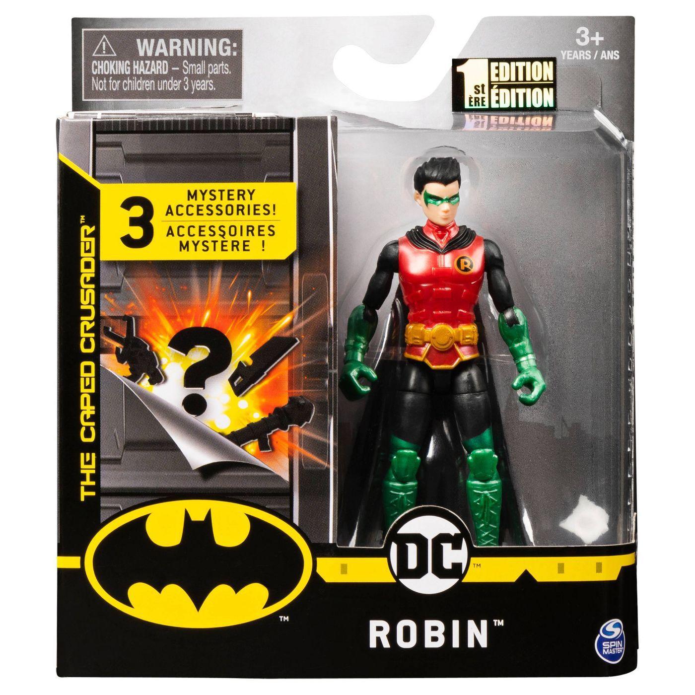 Boneco Robin Articulado Com Acessórios Surpresa 10Cm DC - Bonecos ...