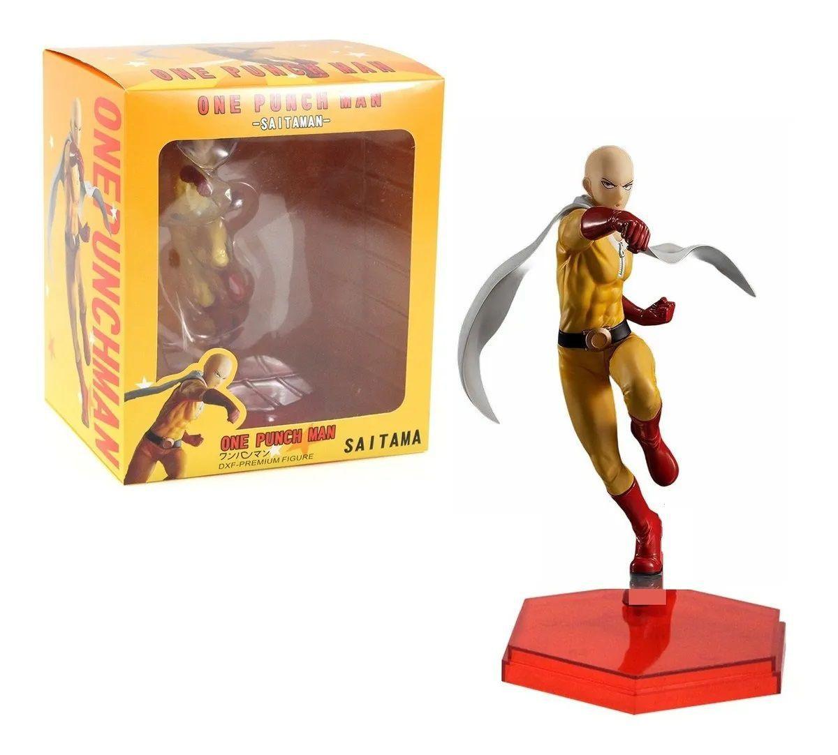 Boneco Saitama One Punch Man Dxf Premium - BOOTLEG - Action Figures ...