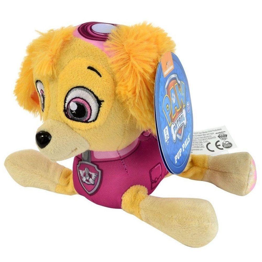 Boneco Skye Patrulha Canina Mini Pelúcia - Sunny - Bonecos - Magazine Luiza