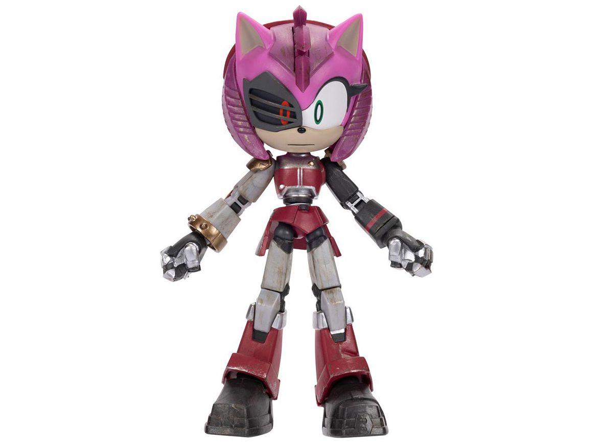 Boneco Sonic Prime Rusty Rose New Yoke City 
