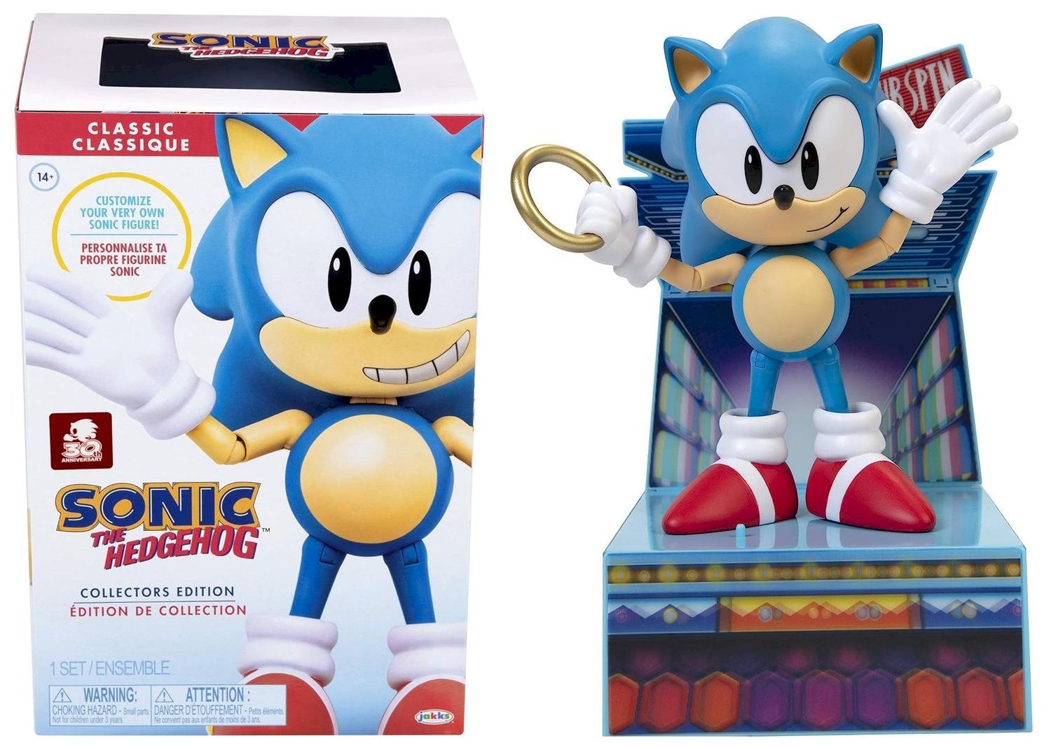 Sonic Collector Classic Sonic Ultimate Figure TOMY Sonic The