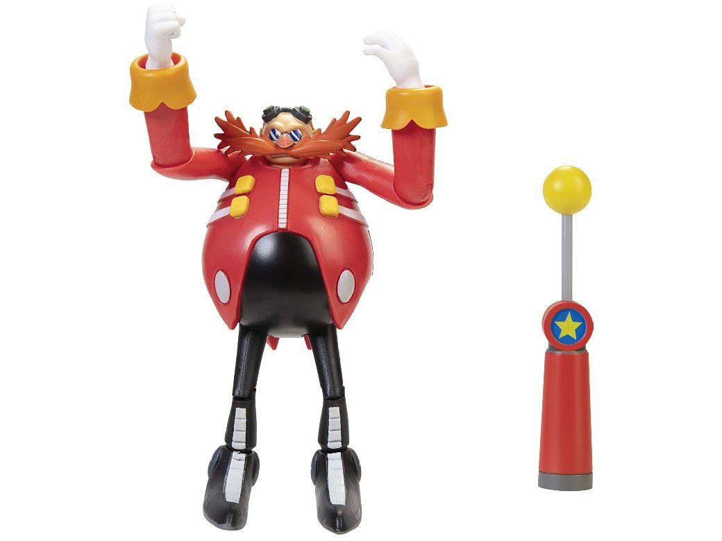 Boneco Articulado Sonic The Hedgehog - Candide em Promoção na