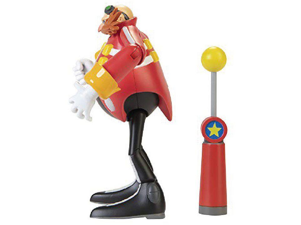 Boneco vermelho sonic