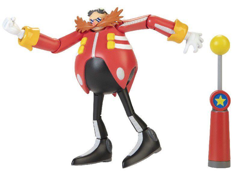 Boneco Sonic The Hedgehog Dr. Eggman com Acessório Candide