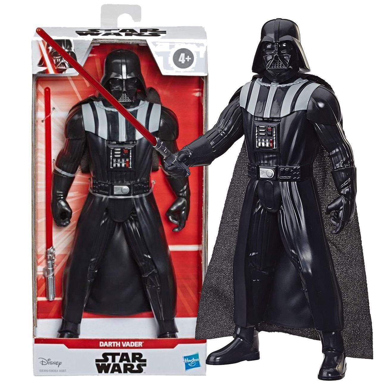 Boneco Star Wars Básico Darth Vader 24Cm - Hasbro E8355 - Bonecos ...