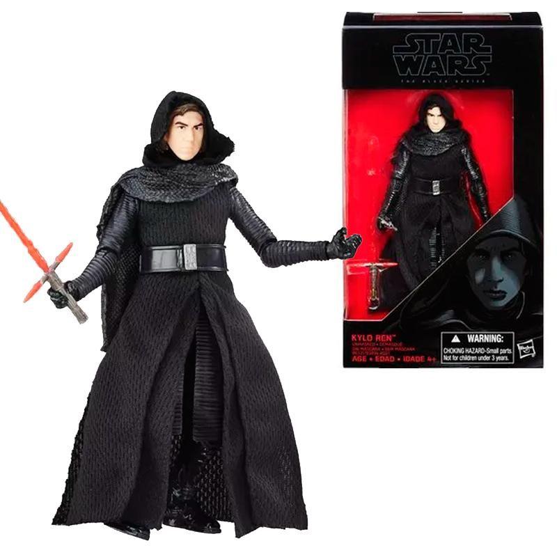 Boneco Star Wars Black Series Kylo Ren Ben Solo 15cm 6 Boneco Star Wars Black Series Kylo Ren Ben Solo 15cm 6