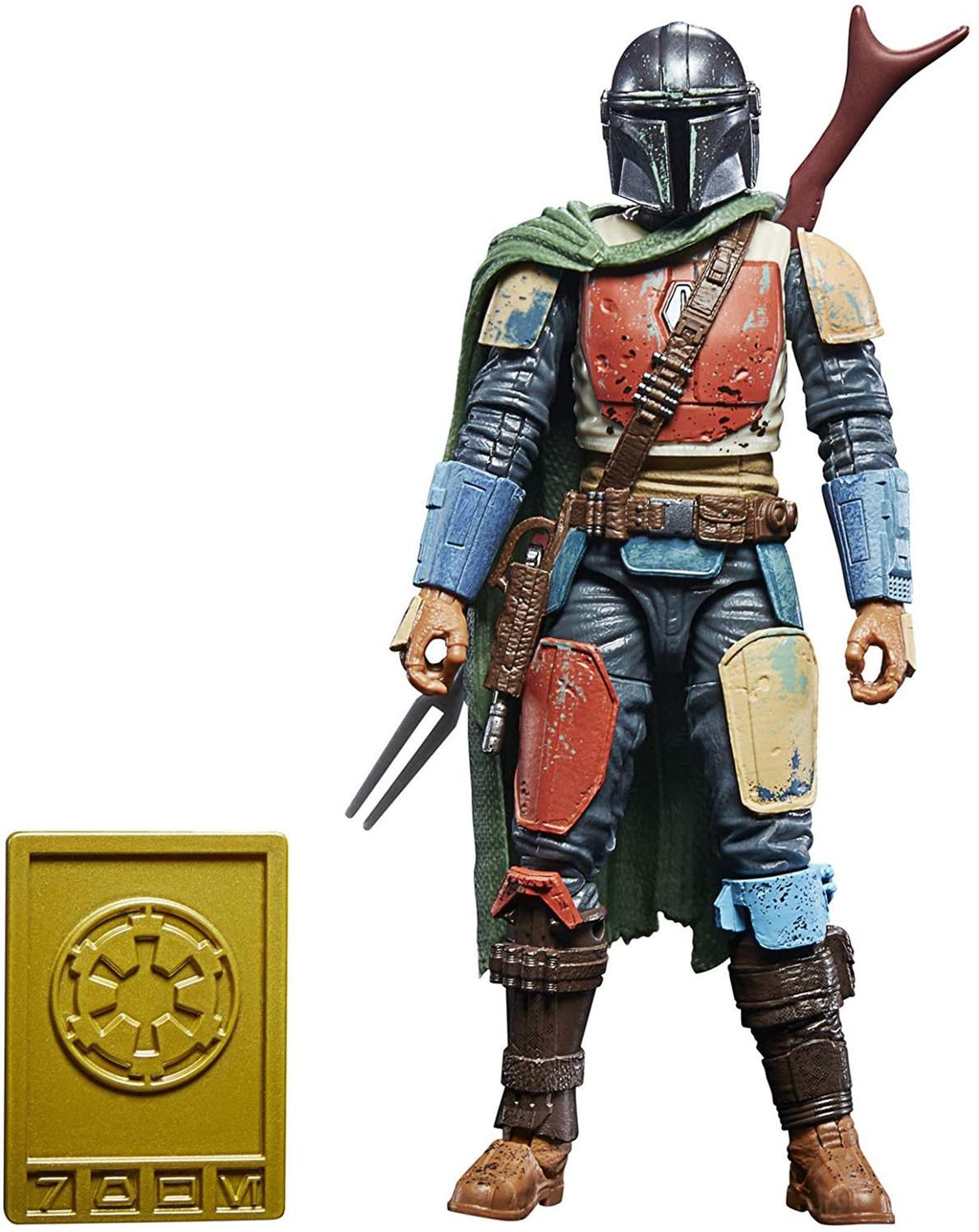 Boneco star wars the black series credit collection the mandalorian ...
