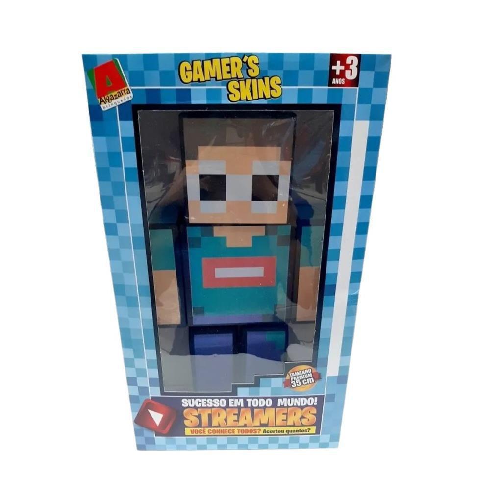 Boneco Streamers Dreams 25CM Minecraft ALGAZARRA – Starhouse Mega Store