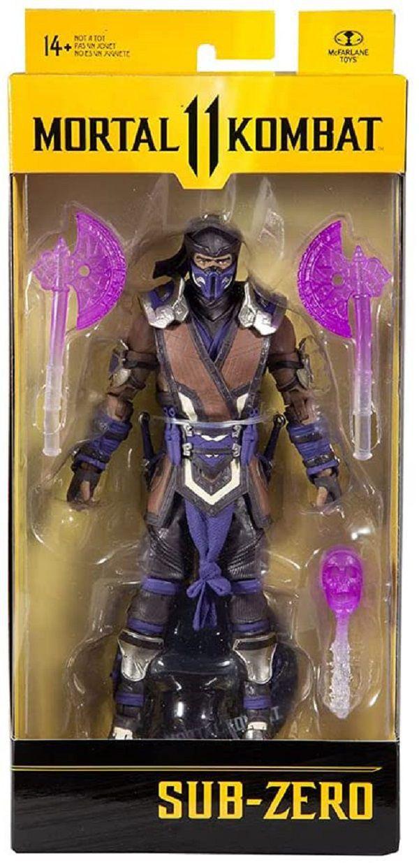 Action Figure Sub-Zero: Mortal Kombat Limited Edition (Escala 1/6