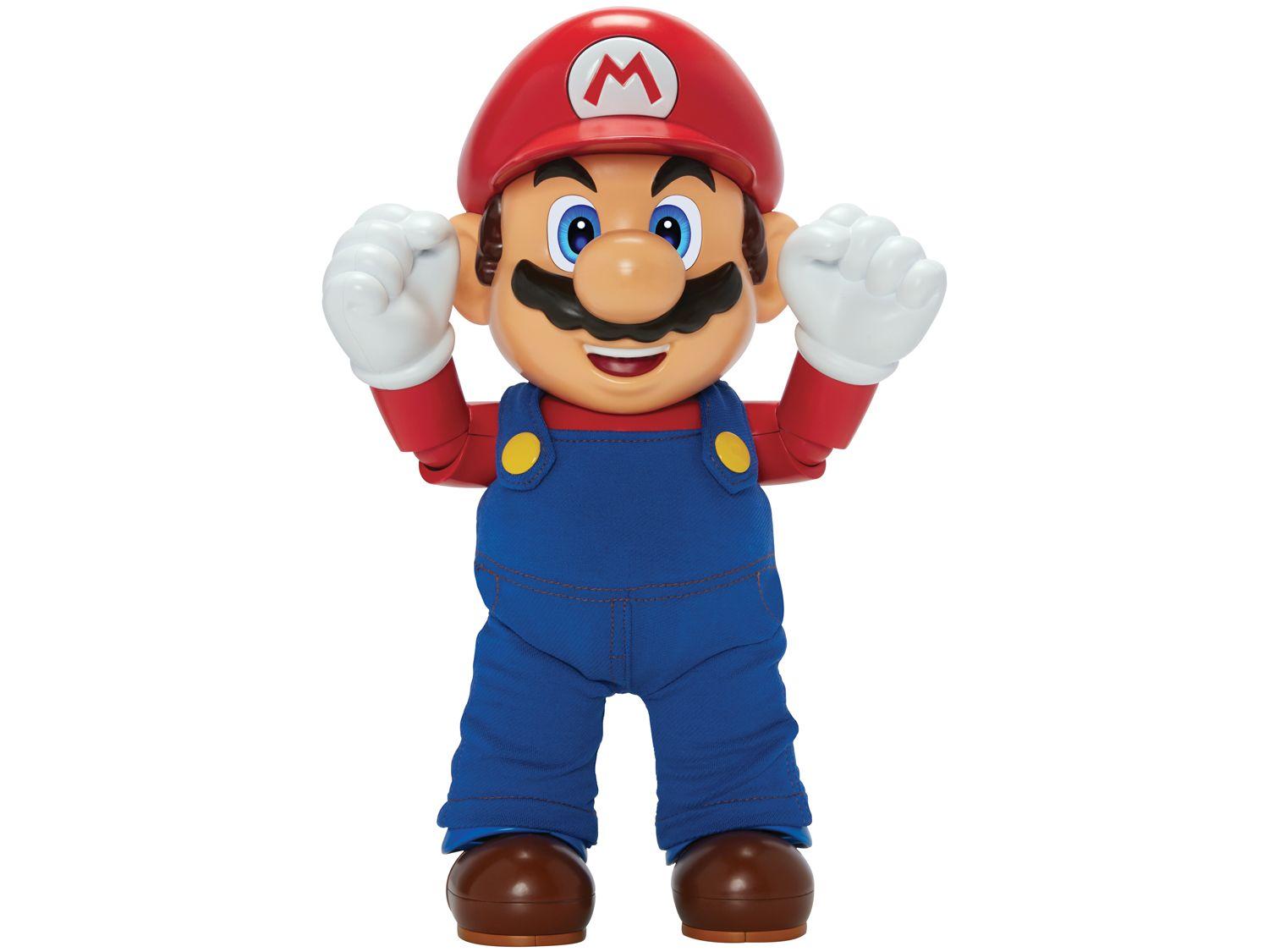 Boneco Super Mario Candide