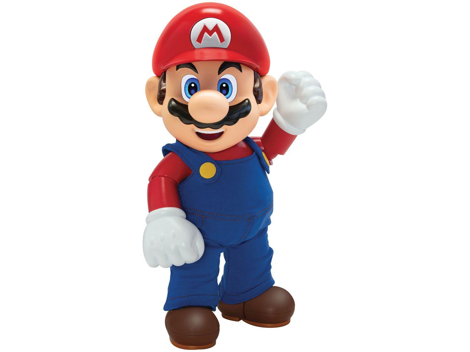 Boneco Super Mario Candide