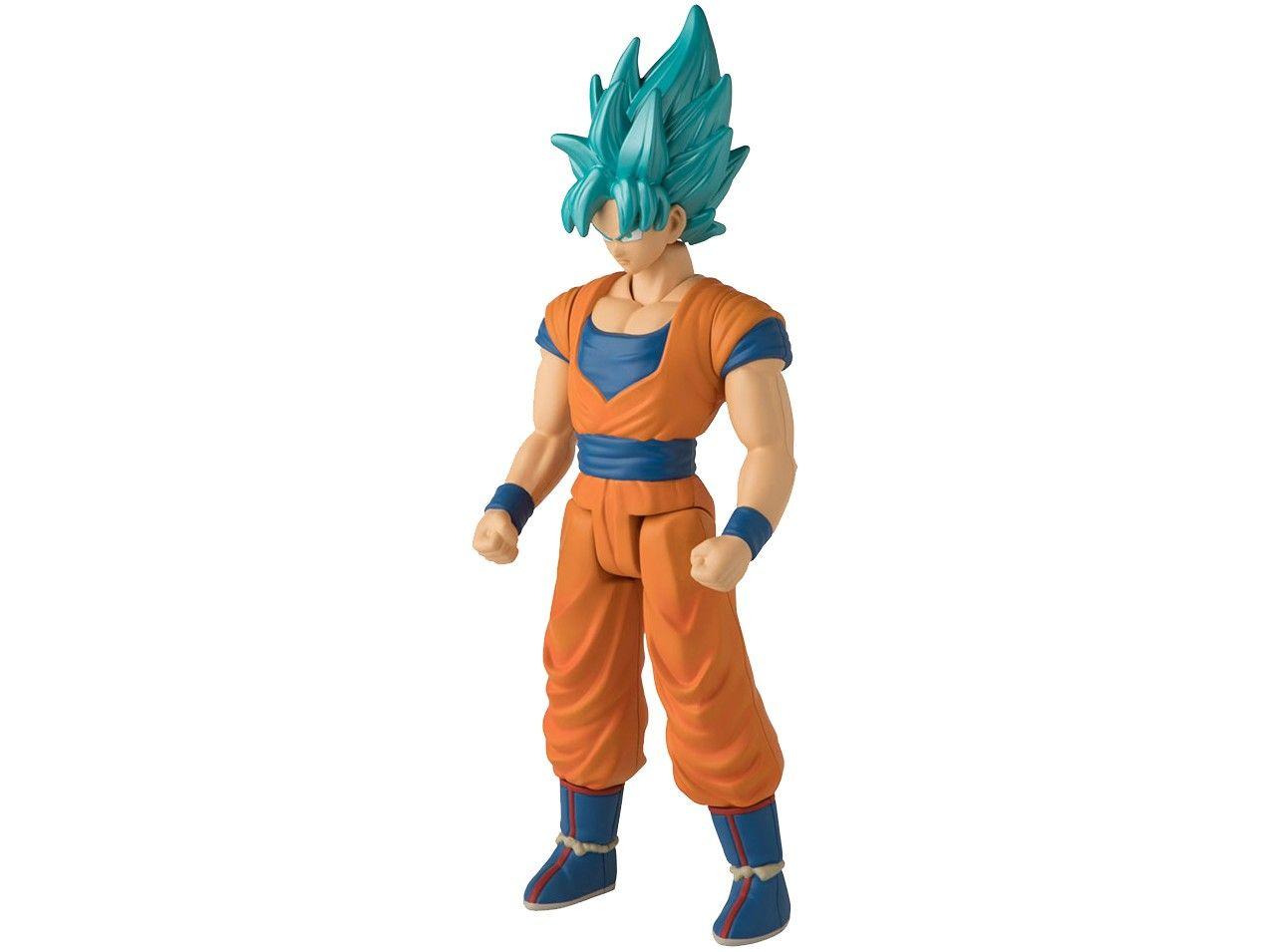 Boneco Super Saiyan Blue Goku FUN