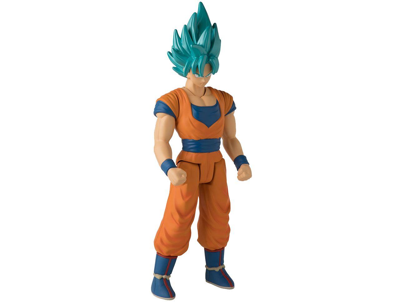 Boneco Super Saiyan Blue Goku FUN