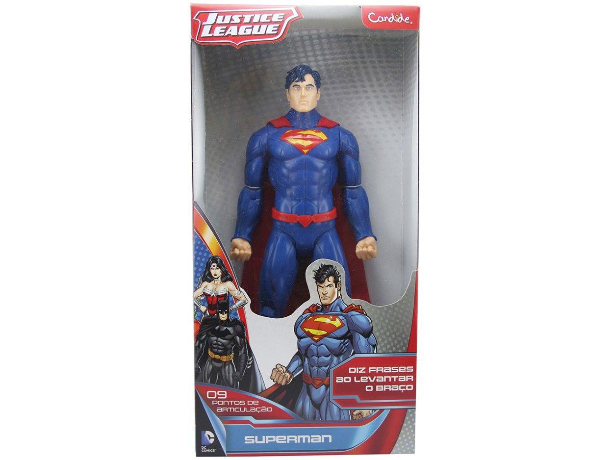 Boneco Superman 
