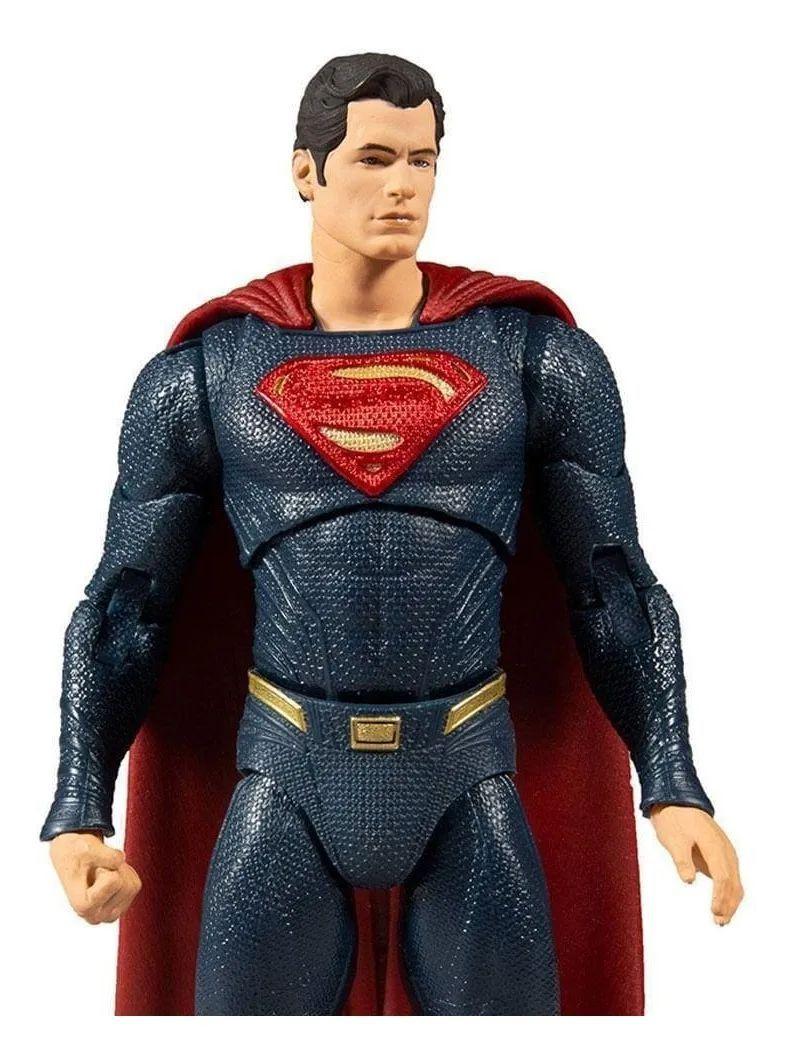 Boneco Superman Justice League Dc Multiverse - McFarlane Toys - Bonecos ...