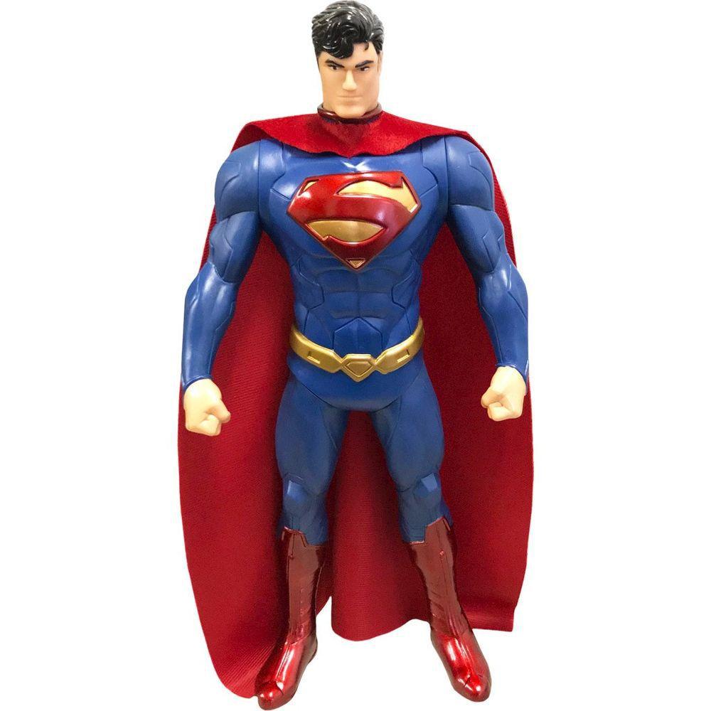 Boneco Superman Liga da Justiça Articulado 45 cm Mimo - Bonecos ...