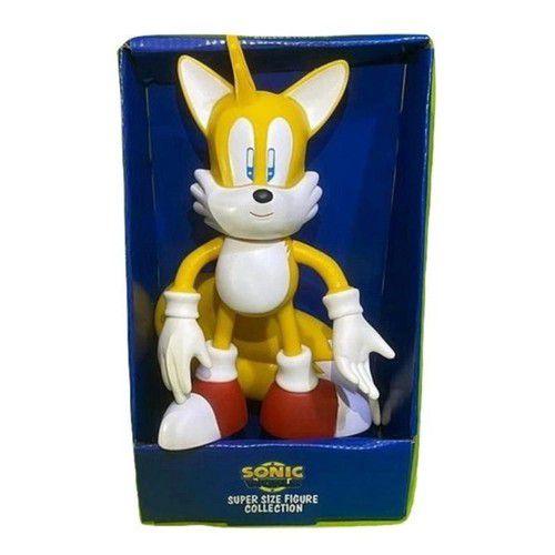 Kit 2 Bonecos Vinil Sonic E Tails 25 Cm Grande Articulados em Promoção na  Americanas