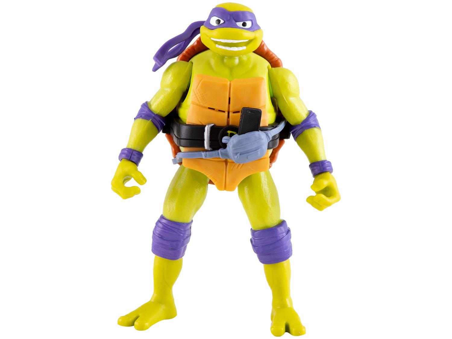 Boneco Tartarugas Ninja Caos Mutante Leonardo
