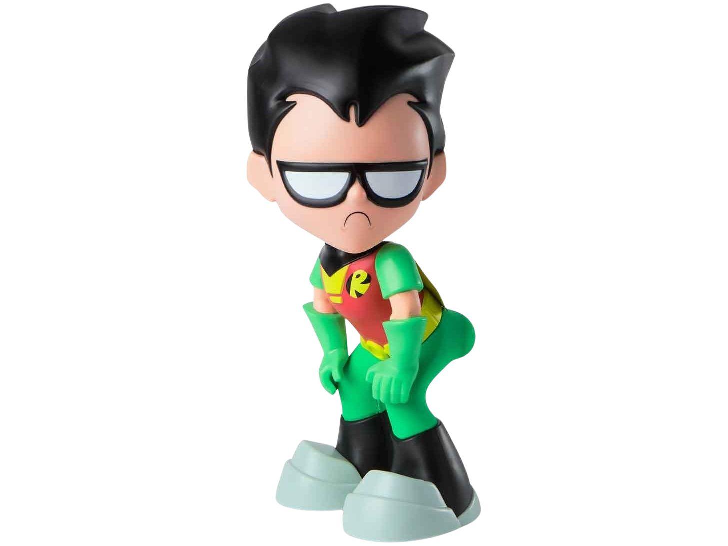 Boneco Teen Titans Go! Robin 28cm Sunny Brinquedos