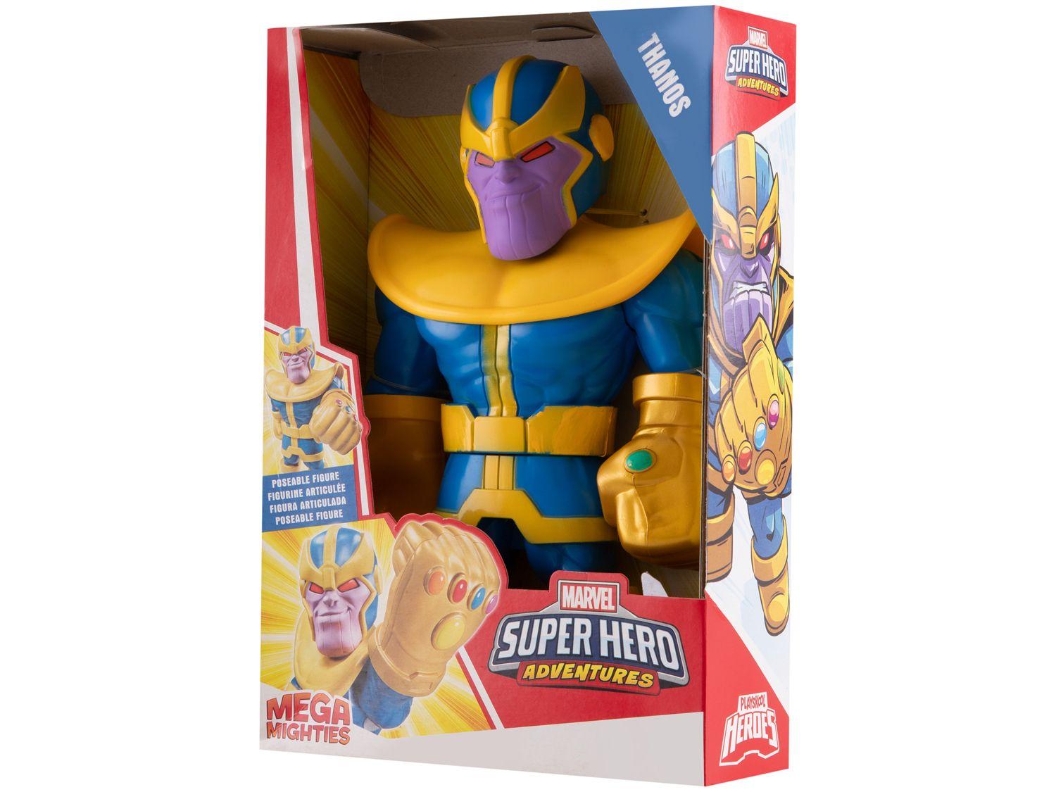 Boneco Thanos Playskool Heroes Marvel Super Hero