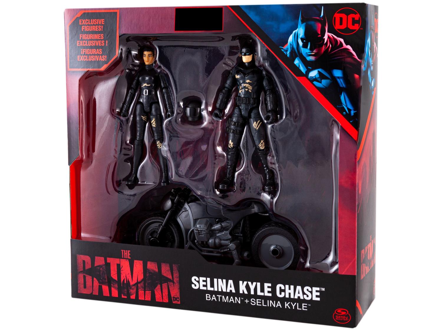 Boneco The Movie Selina Kyle Chase Mulher-Gato