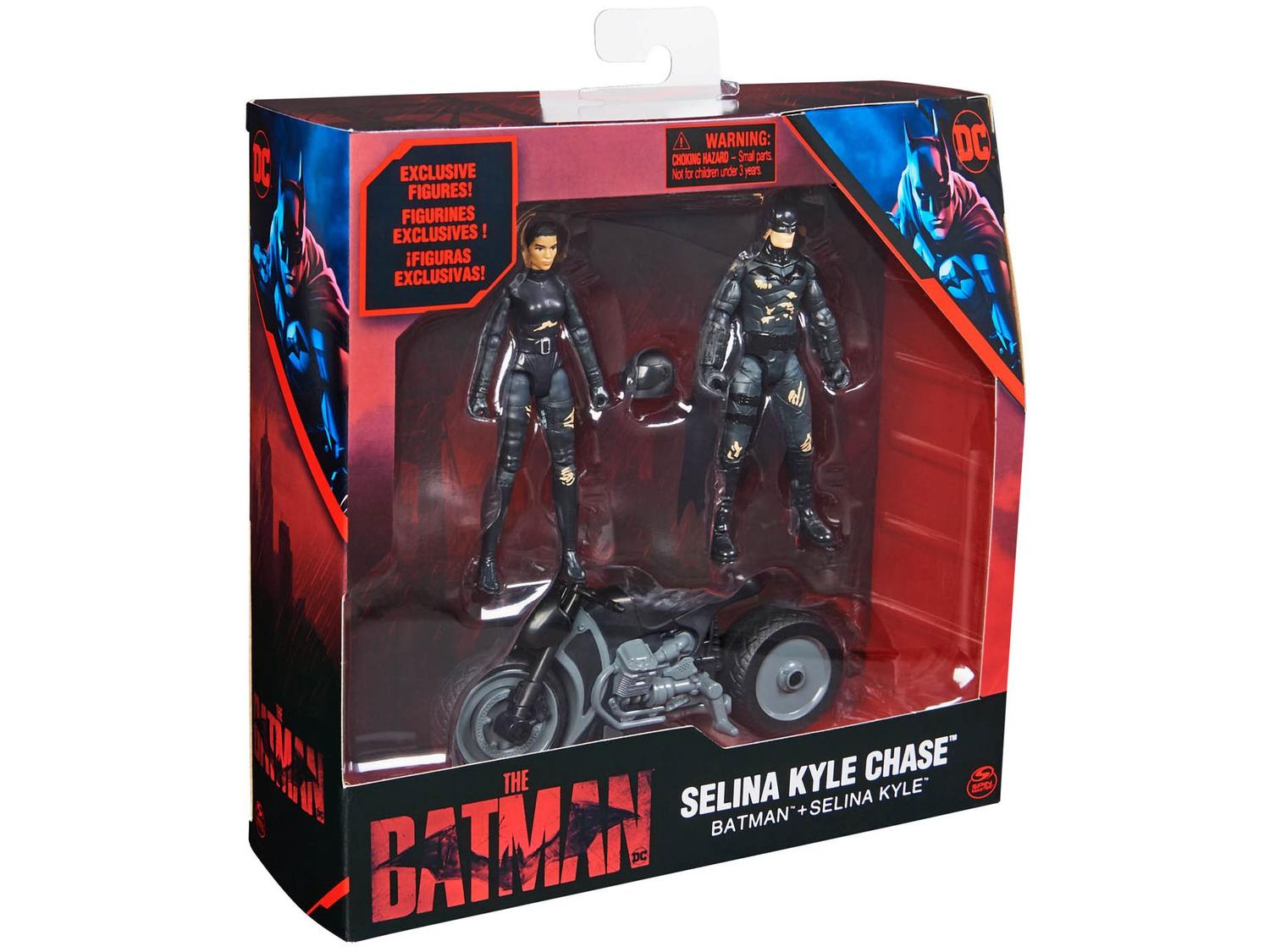 Boneco The Movie Selina Kyle Chase Mulher-Gato