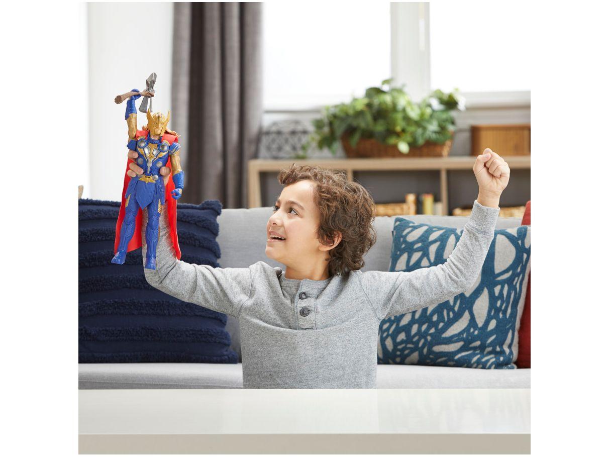 Boneco Thor Amor e Trovão Stormbreaker Strike