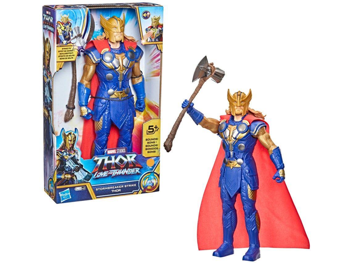 Boneco Thor Amor e Trovão Stormbreaker Strike