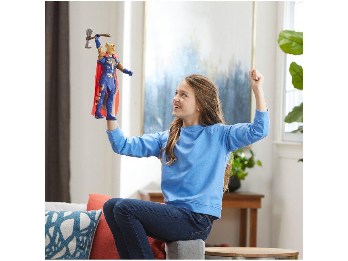 Boneco Thor Amor e Trovão Stormbreaker Strike