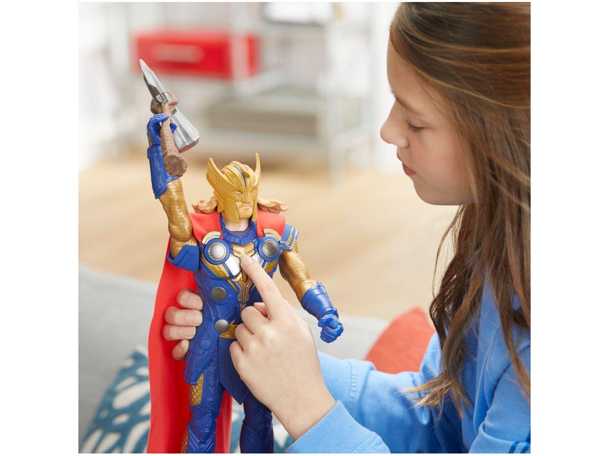 Boneco Thor Amor e Trovão Stormbreaker Strike