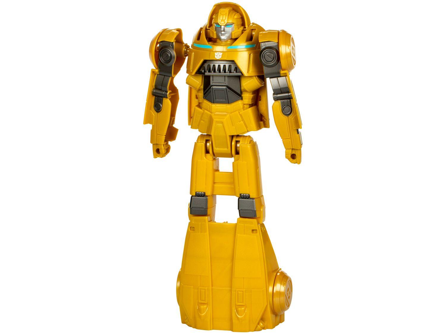 Boneco Tranformers Mega Changer Bumblebee B-127