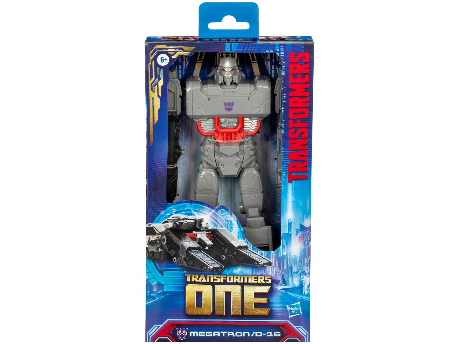 Boneco Tranformers Mega Changer Megatron D-16