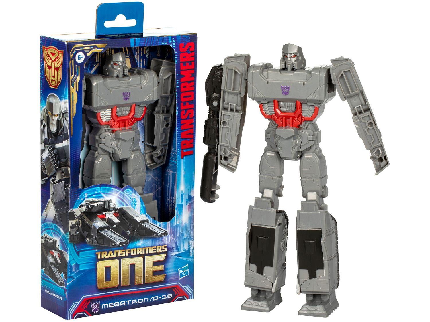 Boneco Tranformers Mega Changer Megatron D-16