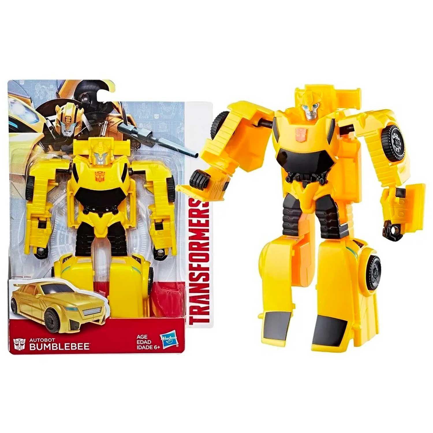 Boneco transformers bumblebee hasbro ref:e0694 6 anos + - Bonecos ...