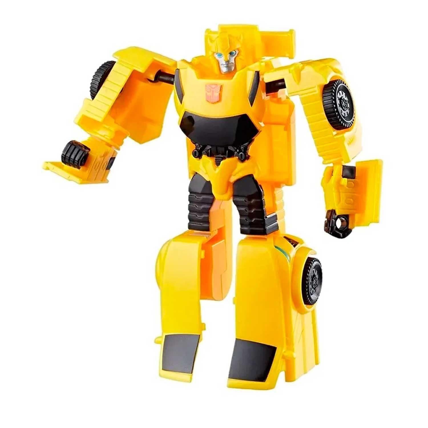 Boneco transformers bumblebee hasbro ref:e0694 6 anos + - Bonecos ...