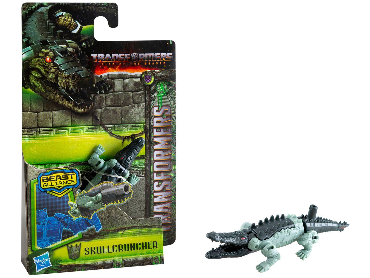 Boneco Transformers Cheetor Skullcruncher Hasbro