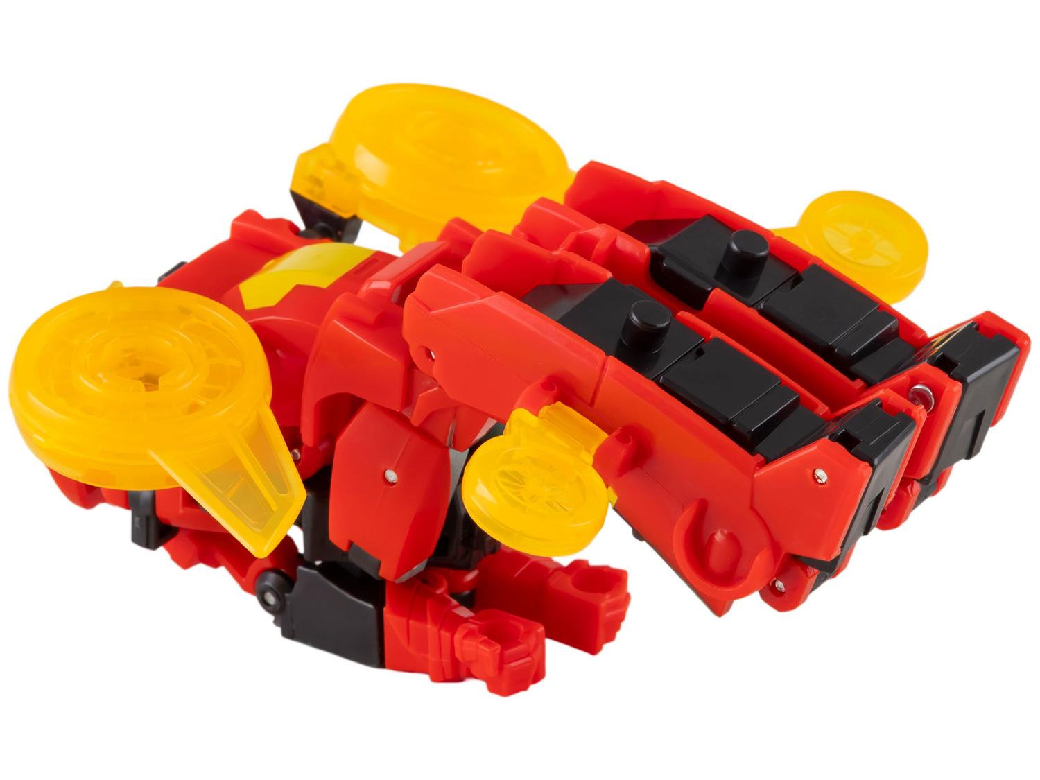 Boneco Transformers Cyber-Combiner Terran Twitch