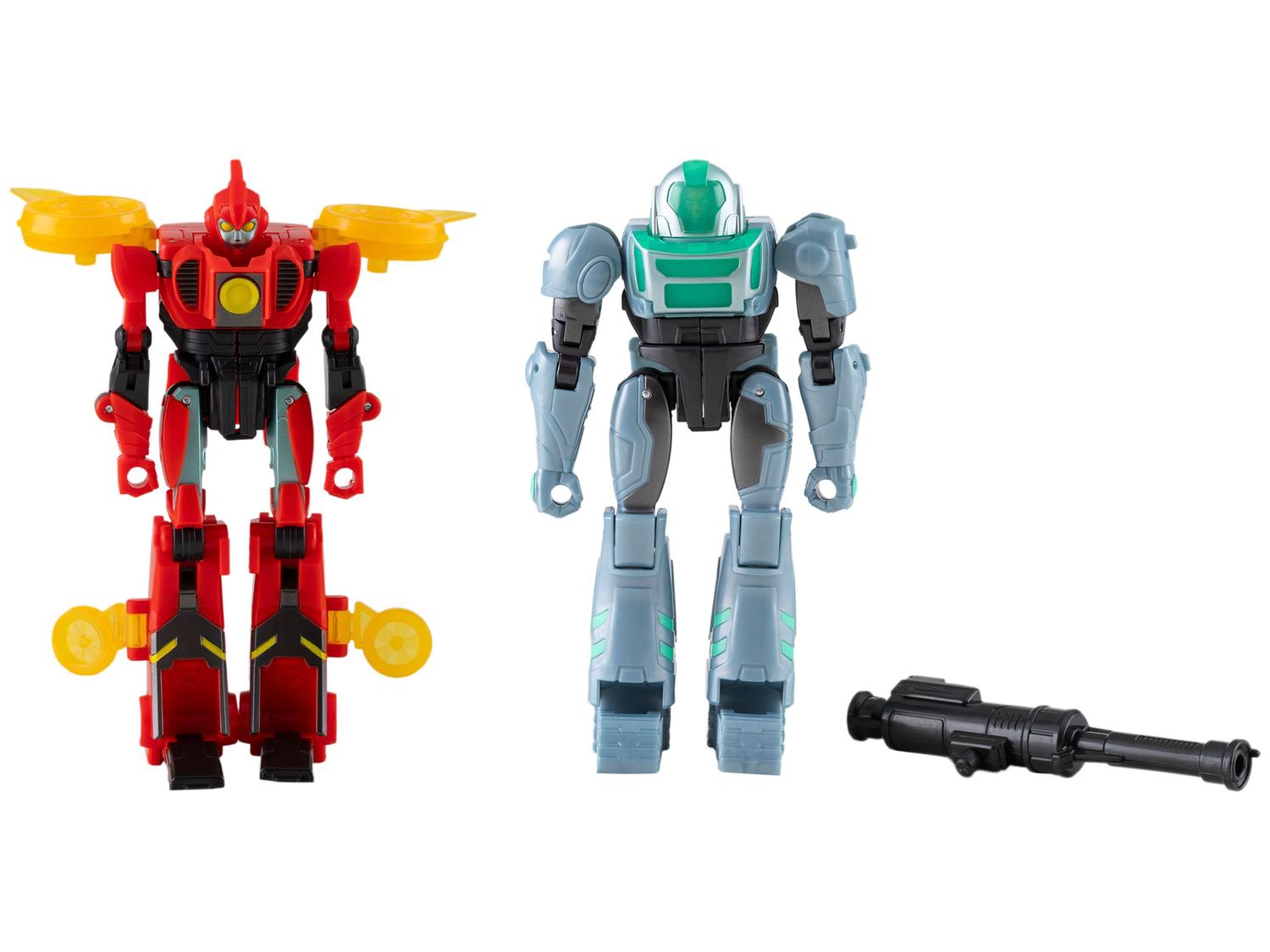 Boneco Transformers Cyber-Combiner Terran Twitch
