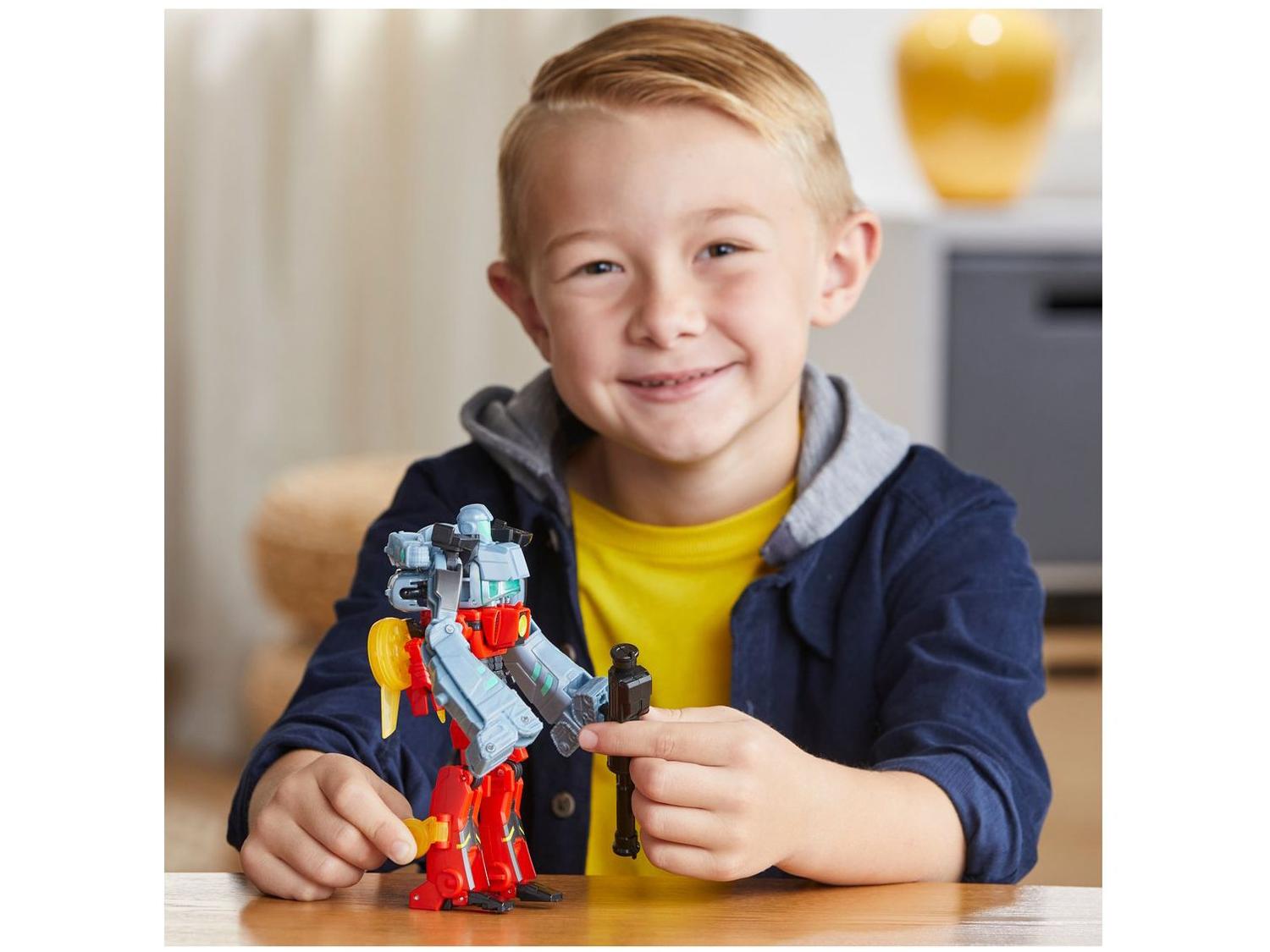Boneco Transformers Cyber-Combiner Terran Twitch