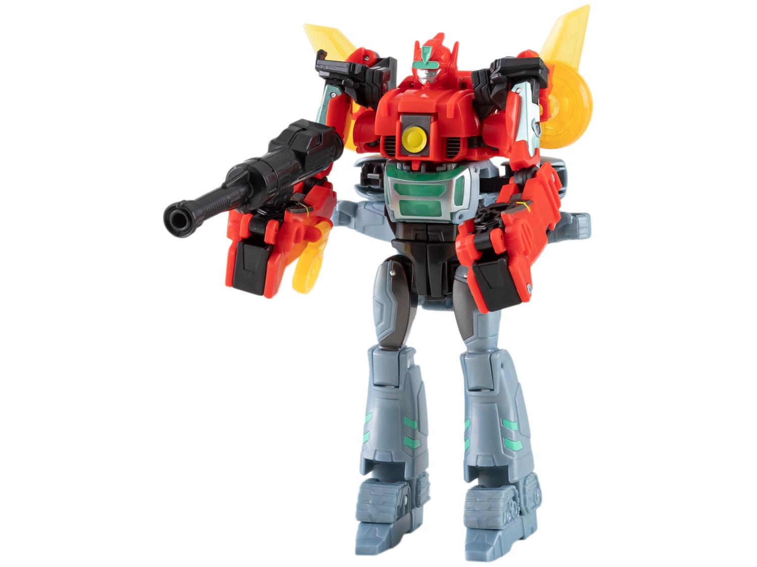 Boneco Transformers Cyber-Combiner Terran Twitch