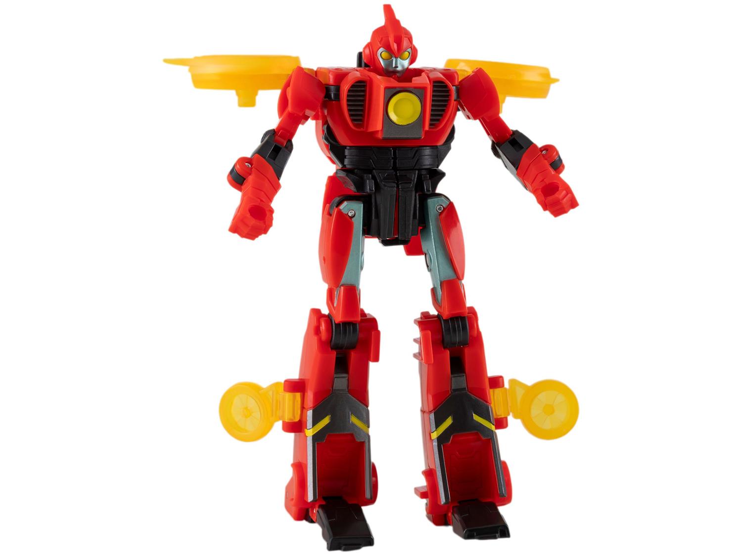 Boneco Transformers Cyber-Combiner Terran Twitch