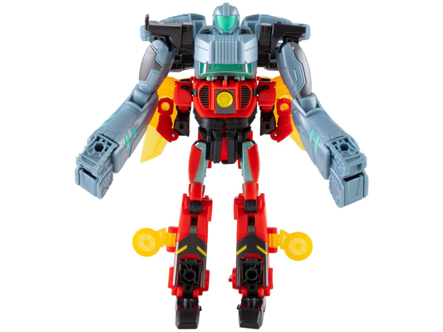 Boneco Transformers Cyber-Combiner Terran Twitch