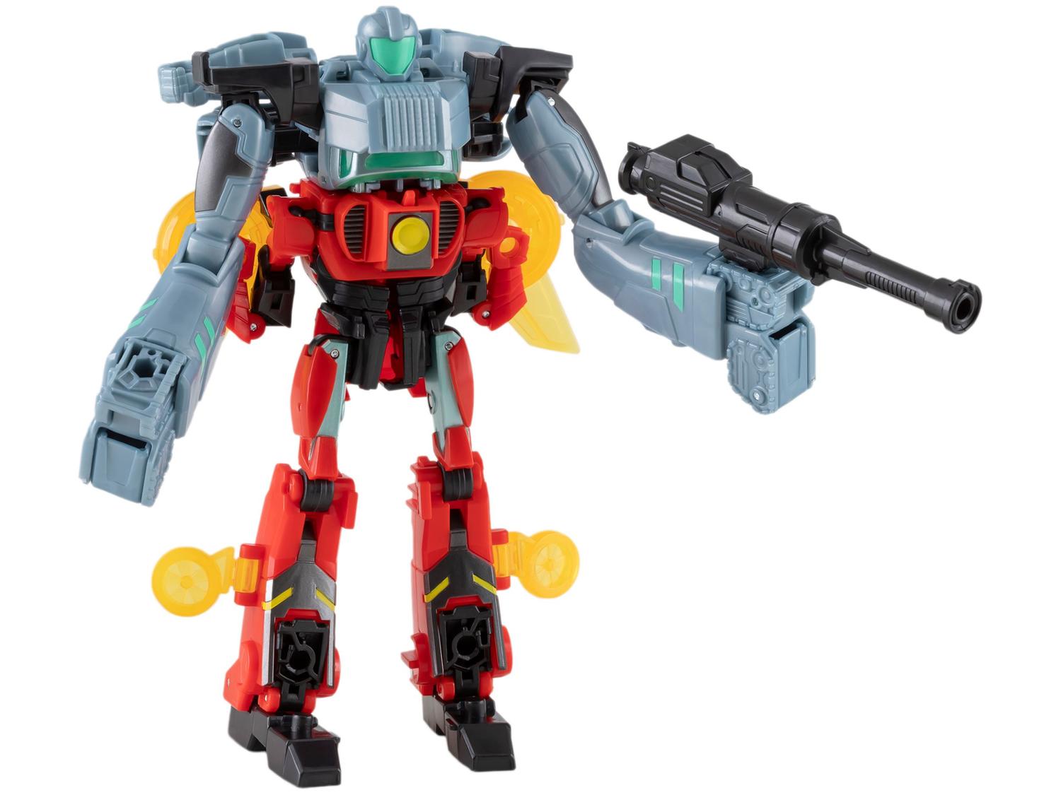 Boneco Transformers Cyber-Combiner Terran Twitch